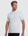 White Classic Polo 3-Pack