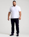 The Light Indigo Short Sleeve Polo 3-Pack