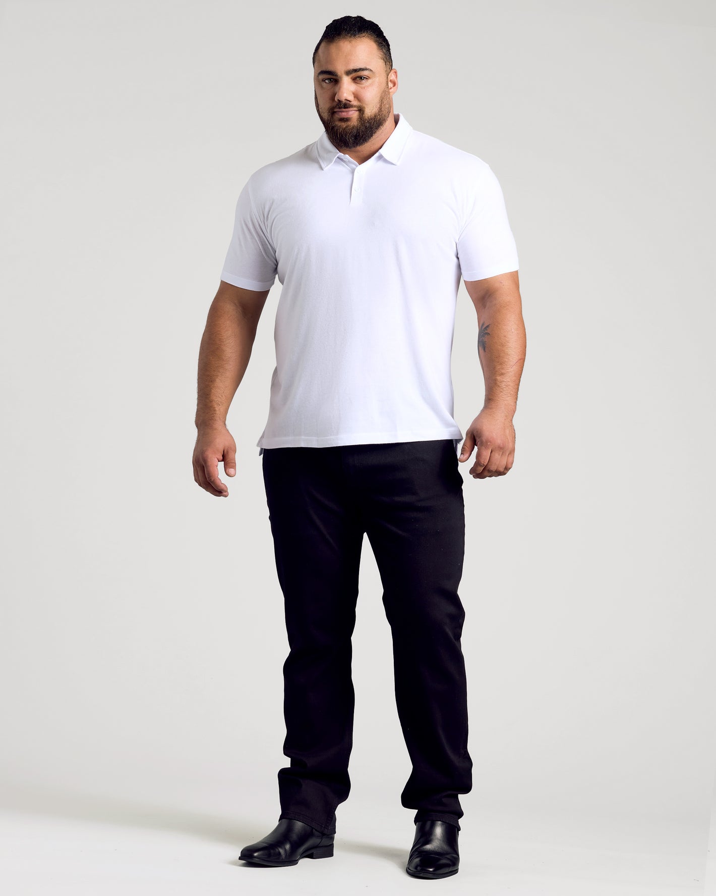 The Light Indigo Short Sleeve Polo 3-Pack