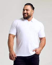 White Classic Polo