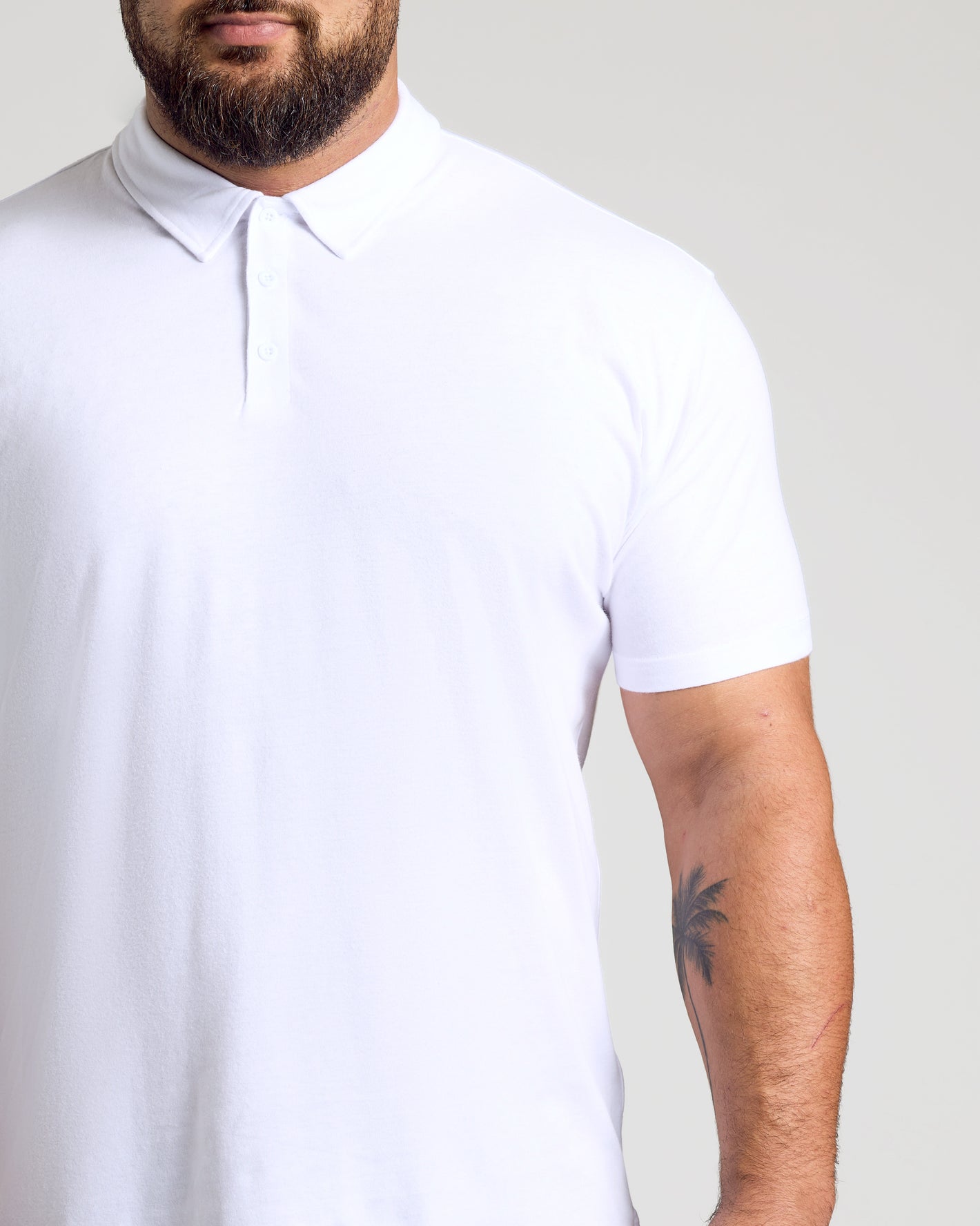The Light Indigo Short Sleeve Polo 3-Pack