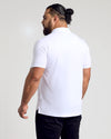 White Classic Polo