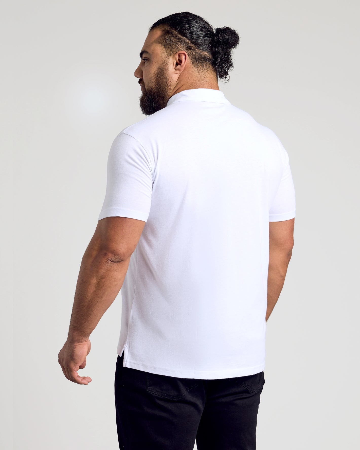 White Classic Polo