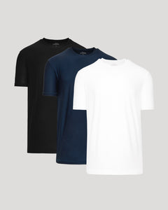 True ClassicThe Standard Active Crew Neck T-Shirt 3-Pack