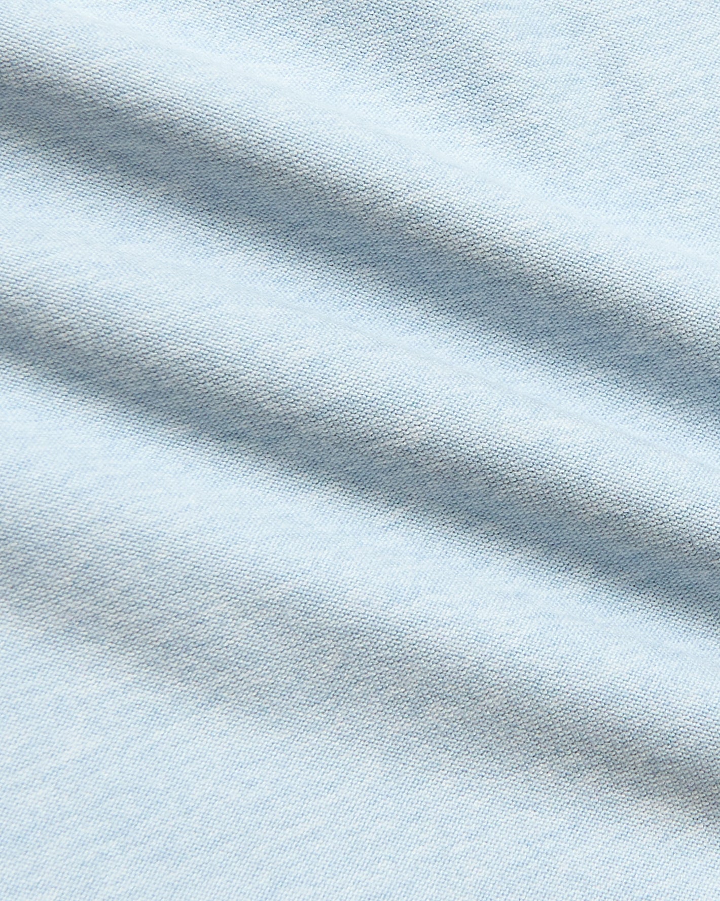 Limited Spring Active Crew 6-Pack fabric close-up, light-blue, woven texture.