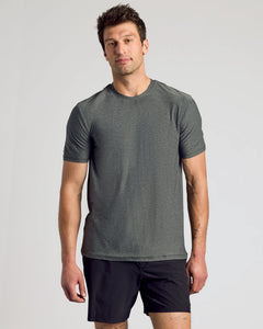 True ClassicTrue Classic Men’s Active Crew Neck T-Shirt worn by male model.