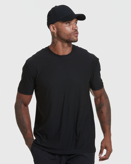 Grayscale Short Sleeve Active Crew 3-Pack
