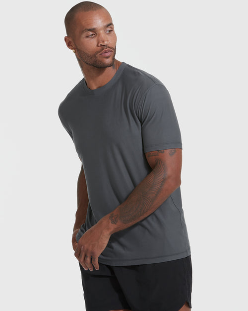 Interval Active Short Sleeve Crew 6-Pack