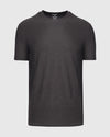 Dark Heather Tempest Active Crew Neck Tee