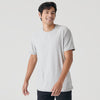 Active Short Sleeve Crew Neck T-Shirt on man against plain background.