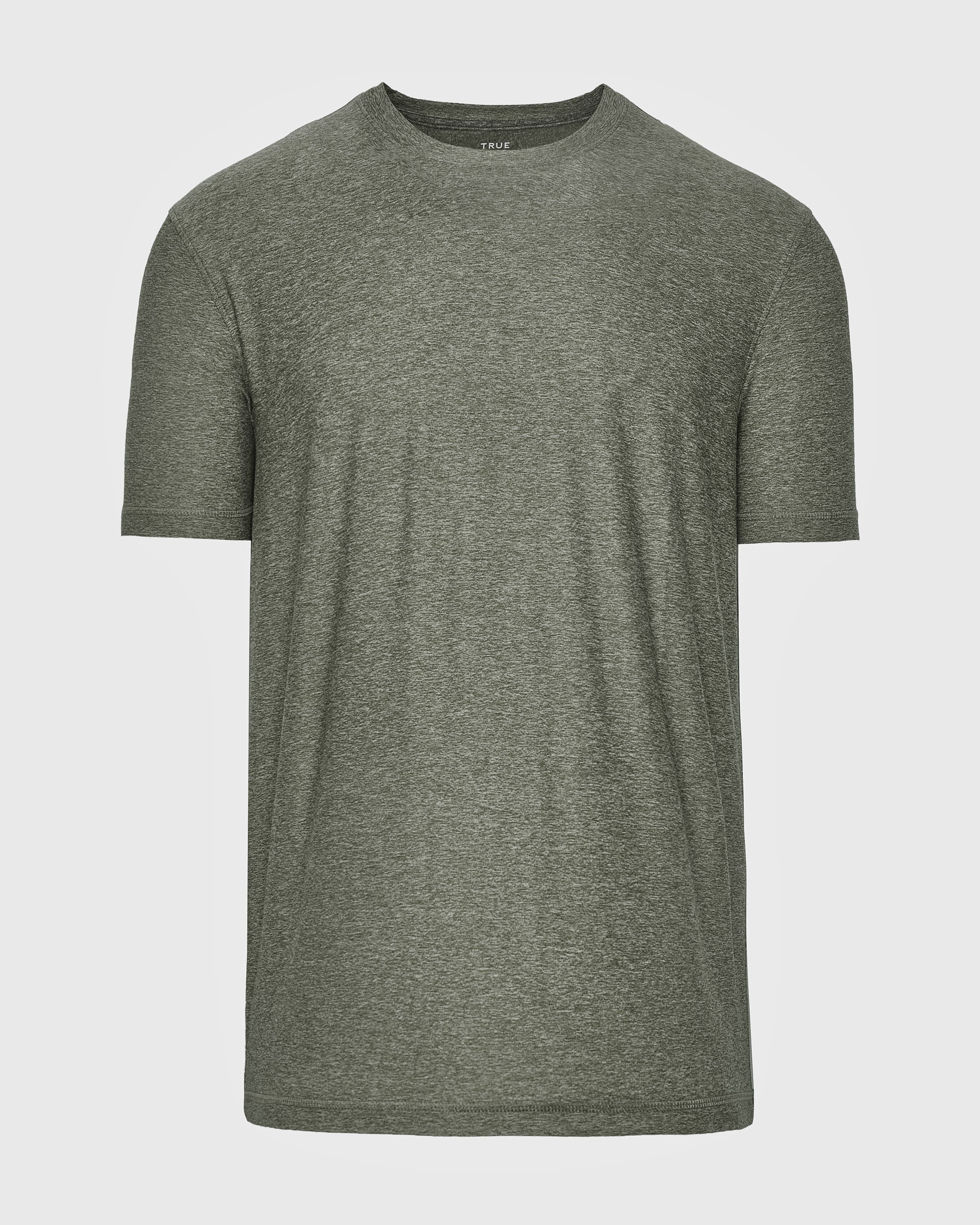 Heather Forest Active Crew Neck T-Shirt