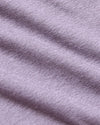 Iris Active Crew Neck Tee fabric close-up showcasing texture and weave.