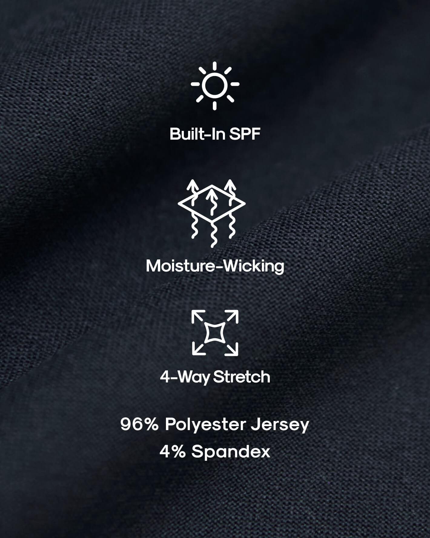 Navy Active Crew Neck Tee