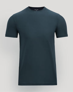 True ClassicDark green t-shirt on a light gray background