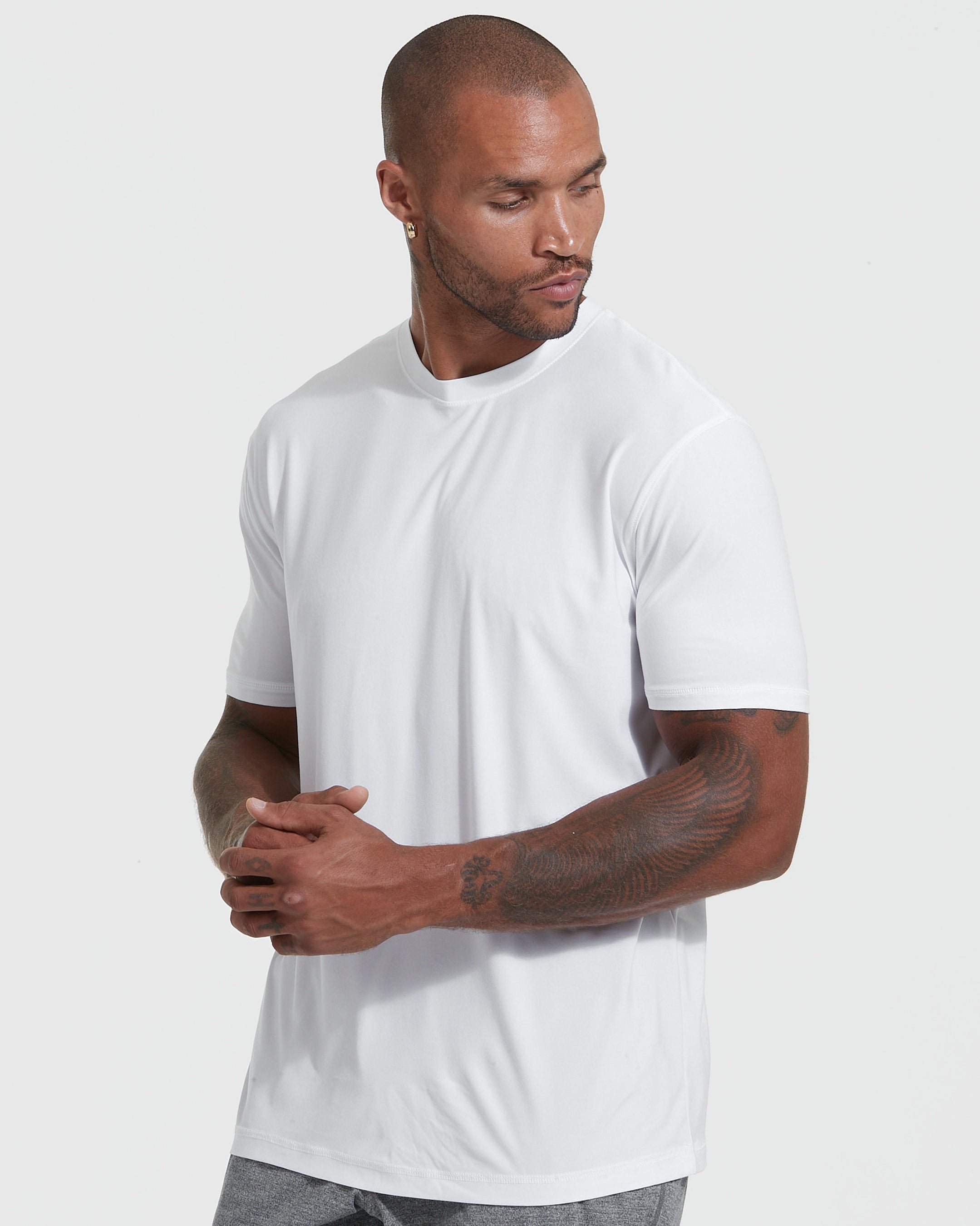 The Standard Active Crew Neck T-Shirt 3-Pack