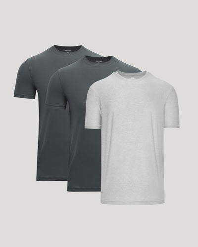 Active Crew Neck (3‑Pack)