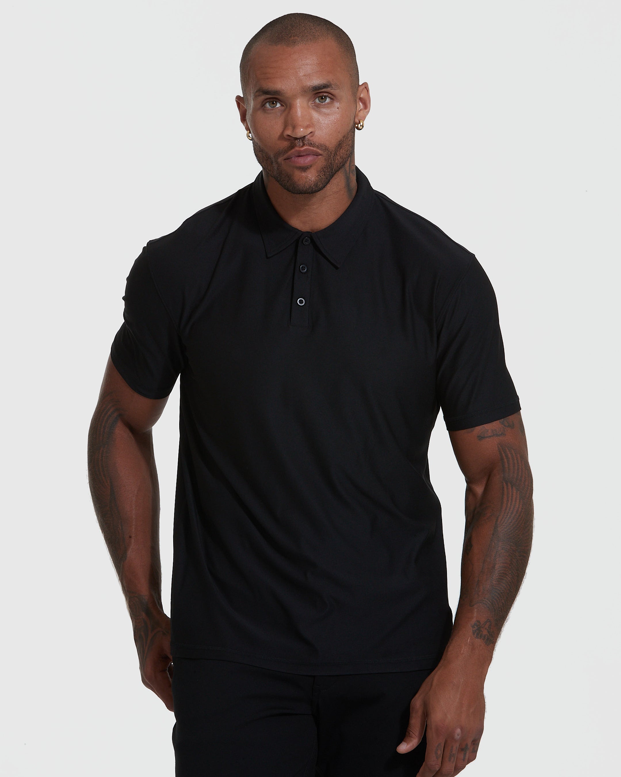 Short Sleeve Active Polo 3-Pack