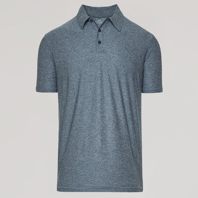 Active Polo 1.0 - Heather Navy