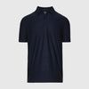 True Classic Men’s Active Polo - Navy, Short Sleeve, Performance Fabric.