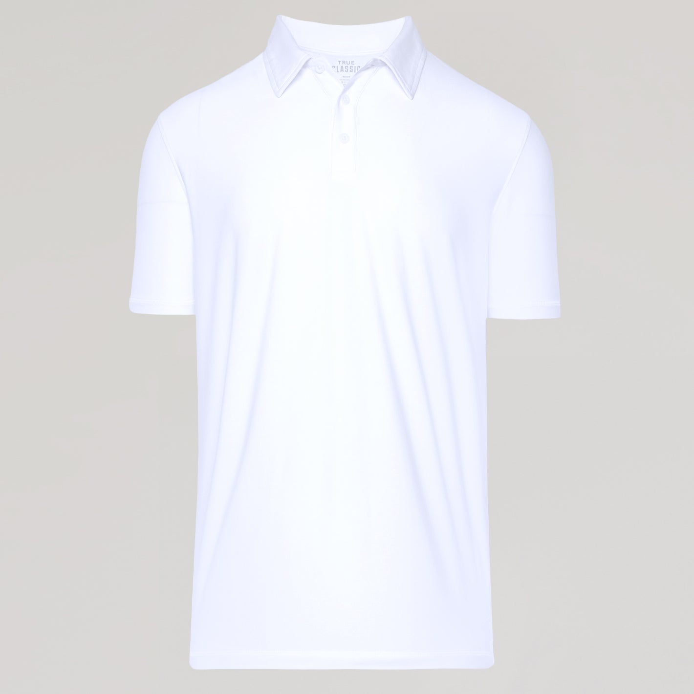White Active Polo 2.0