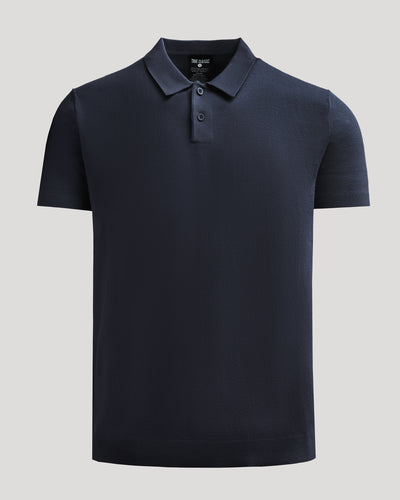 Dressy Polo - Navy