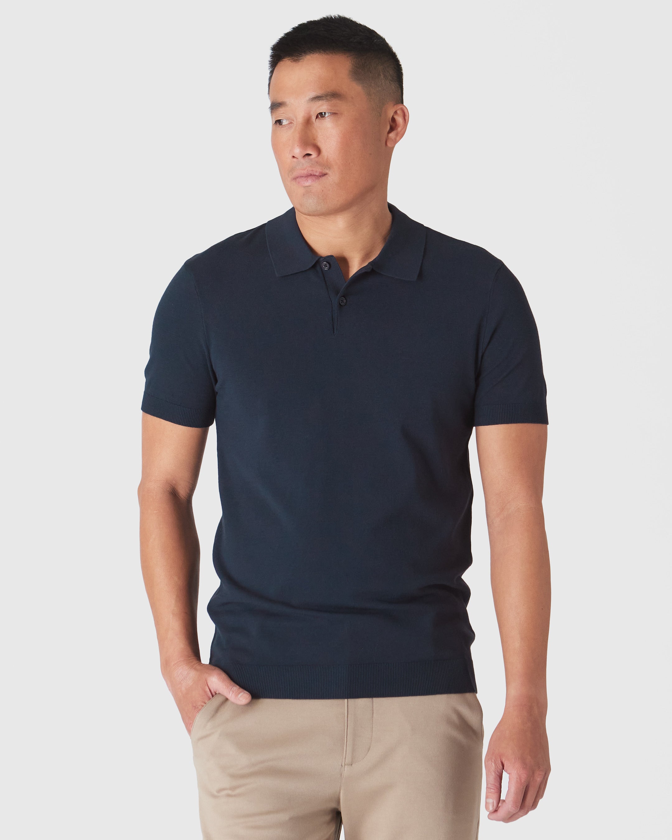 Color Sweater Polo Starter 2-Pack