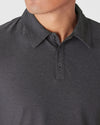 Dark Heather Tempest Active Polo 2.0
