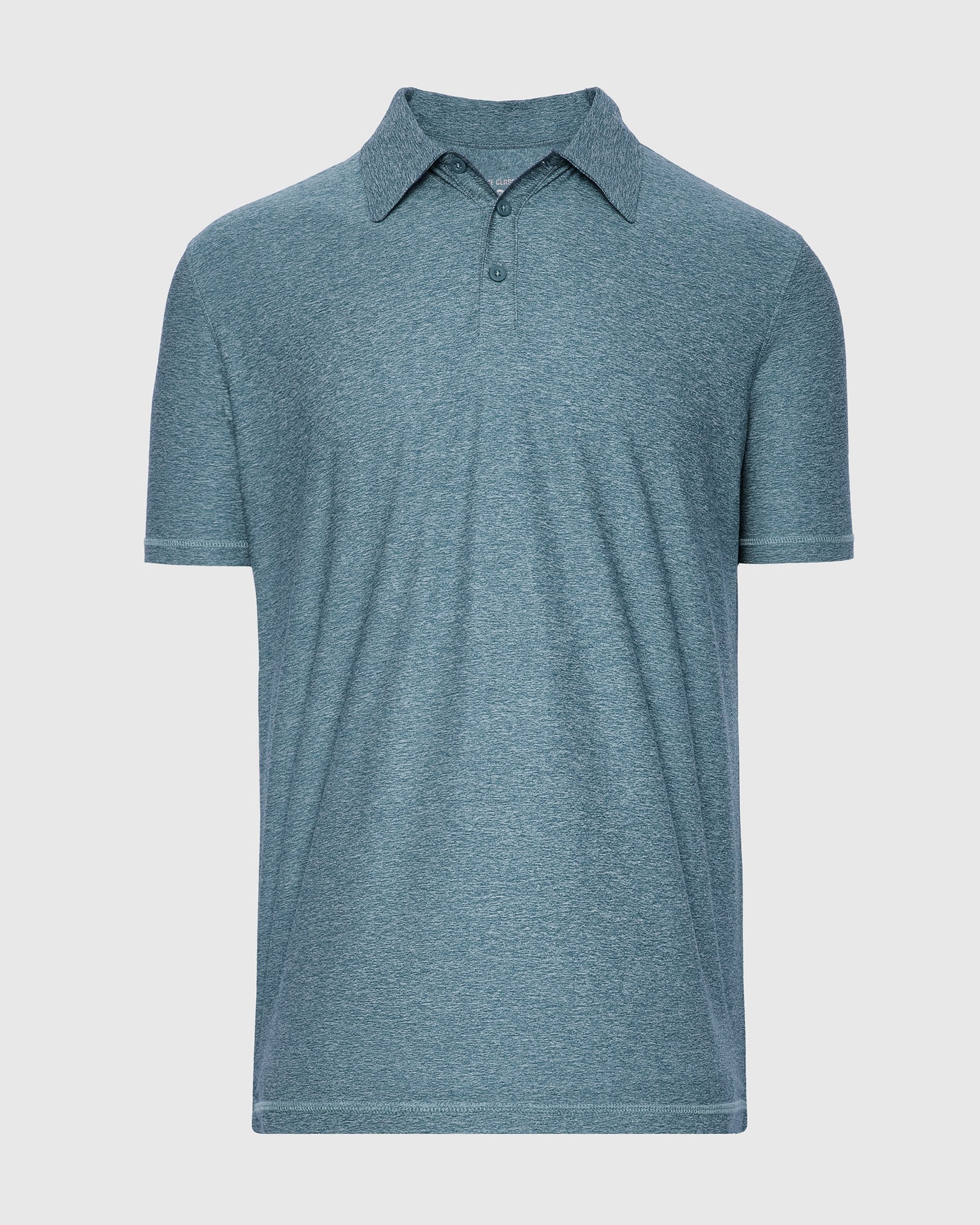 Heather Centurion Short Sleeve Active Polo