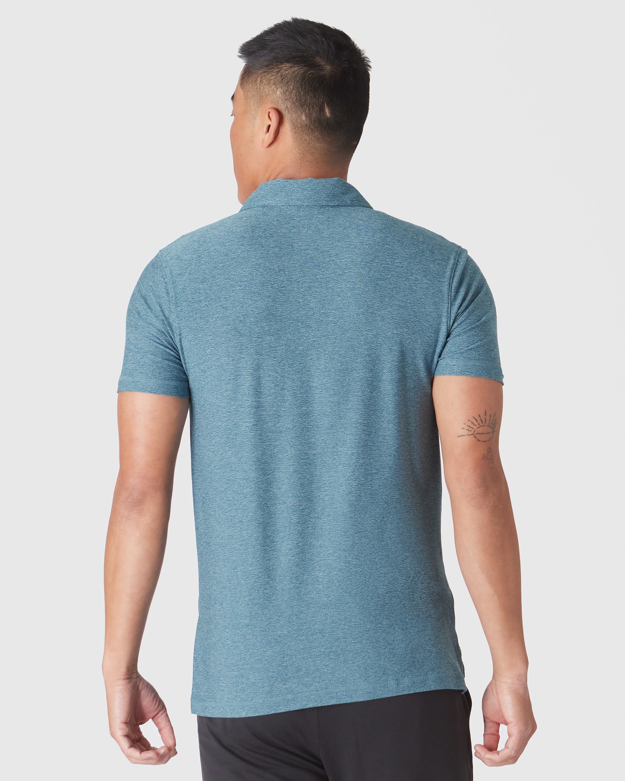 Active Short-Sleeved Polo Shirt