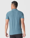 Heather Centurion Short Sleeve Active Polo