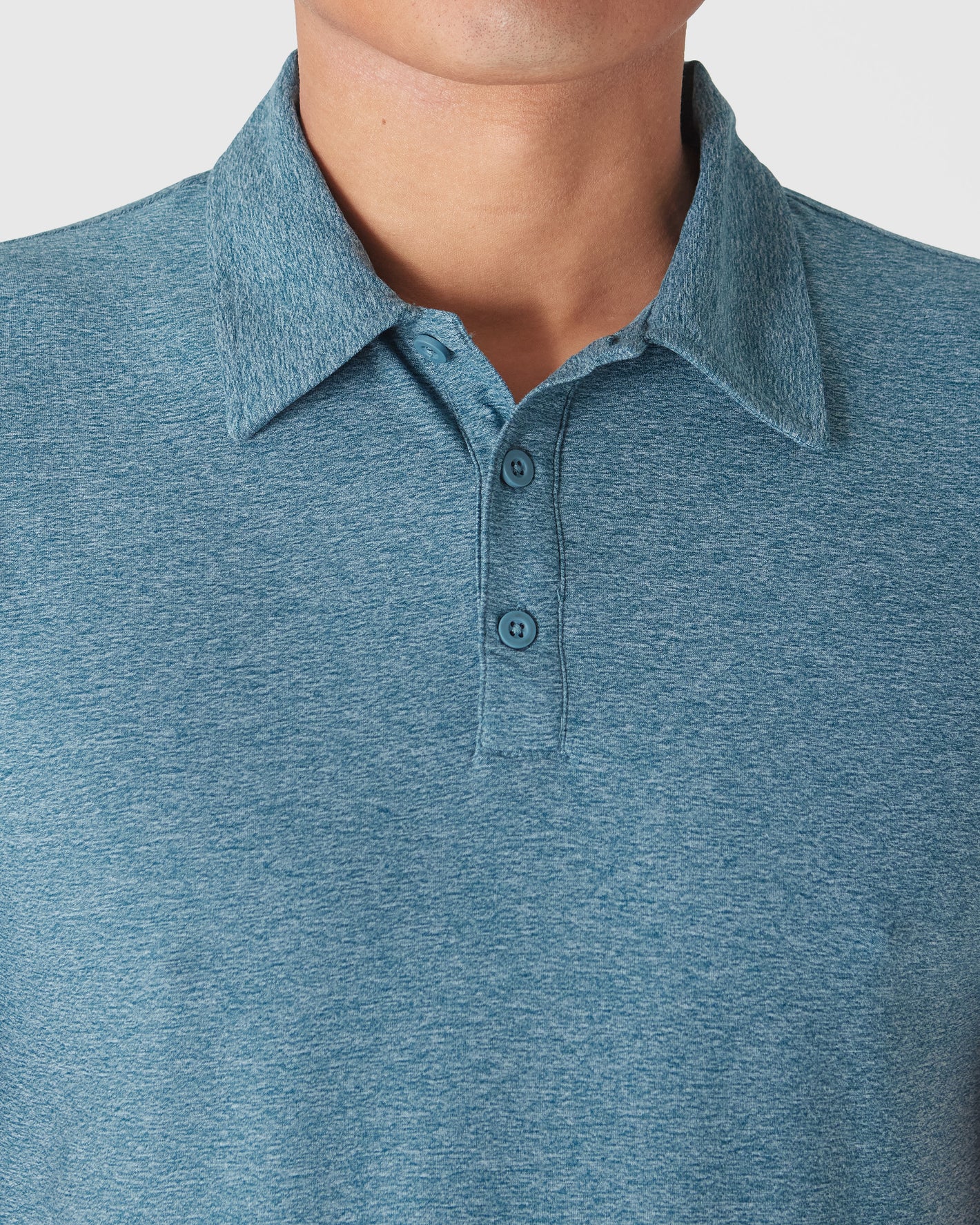 Heather Centurion Short Sleeve Active Polo