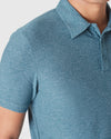 Heather Centurion Short Sleeve Active Polo