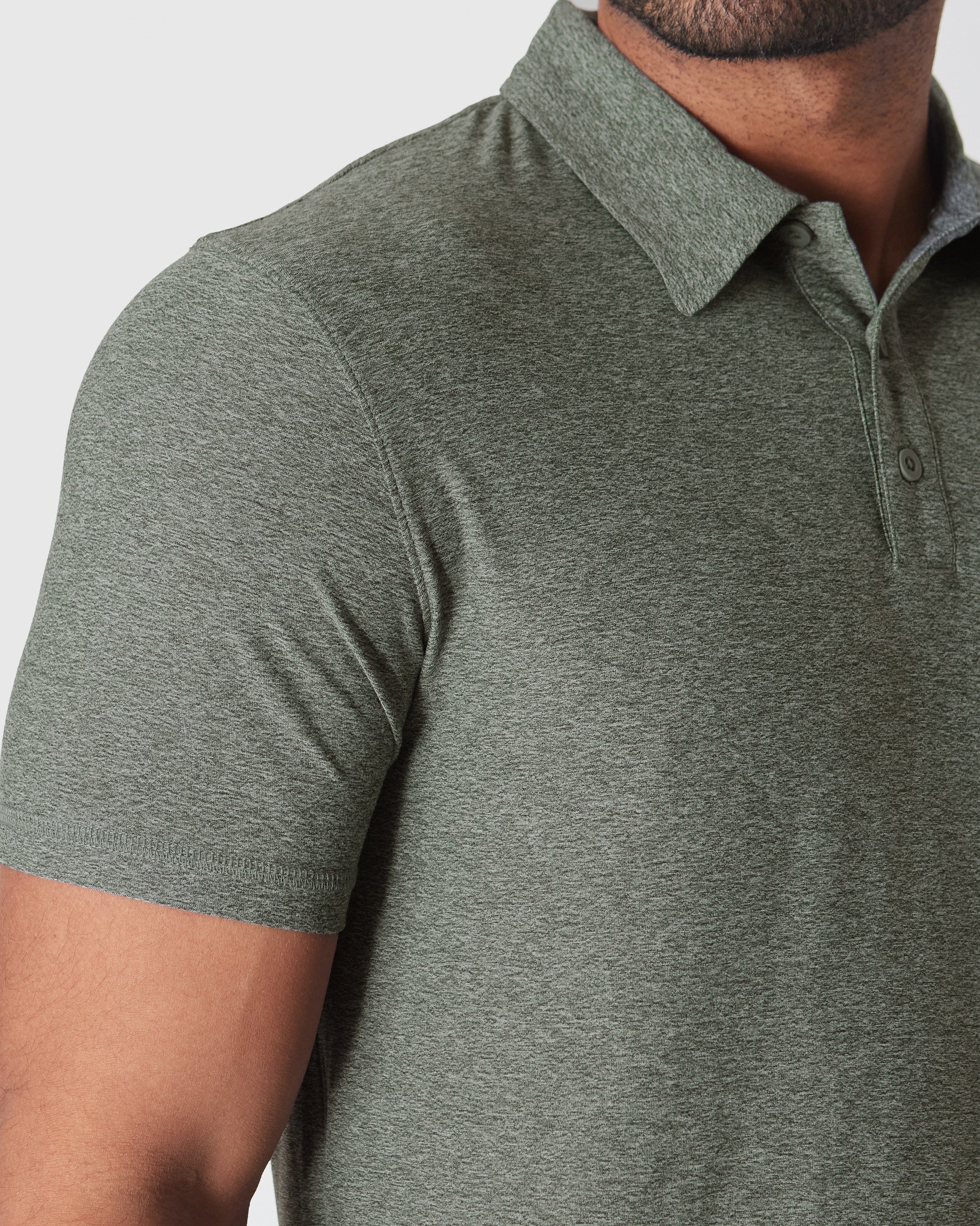 Heather Forest Active Polo