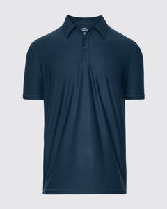 True ClassicNavy Active Polo 2.0