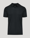 Black Premium Pima Polo