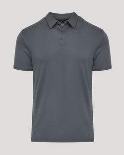 Carbon Premium Pima Polo
