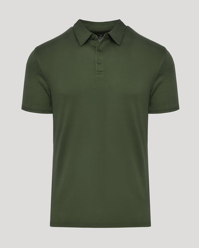 Premium Pima Polo - Grove