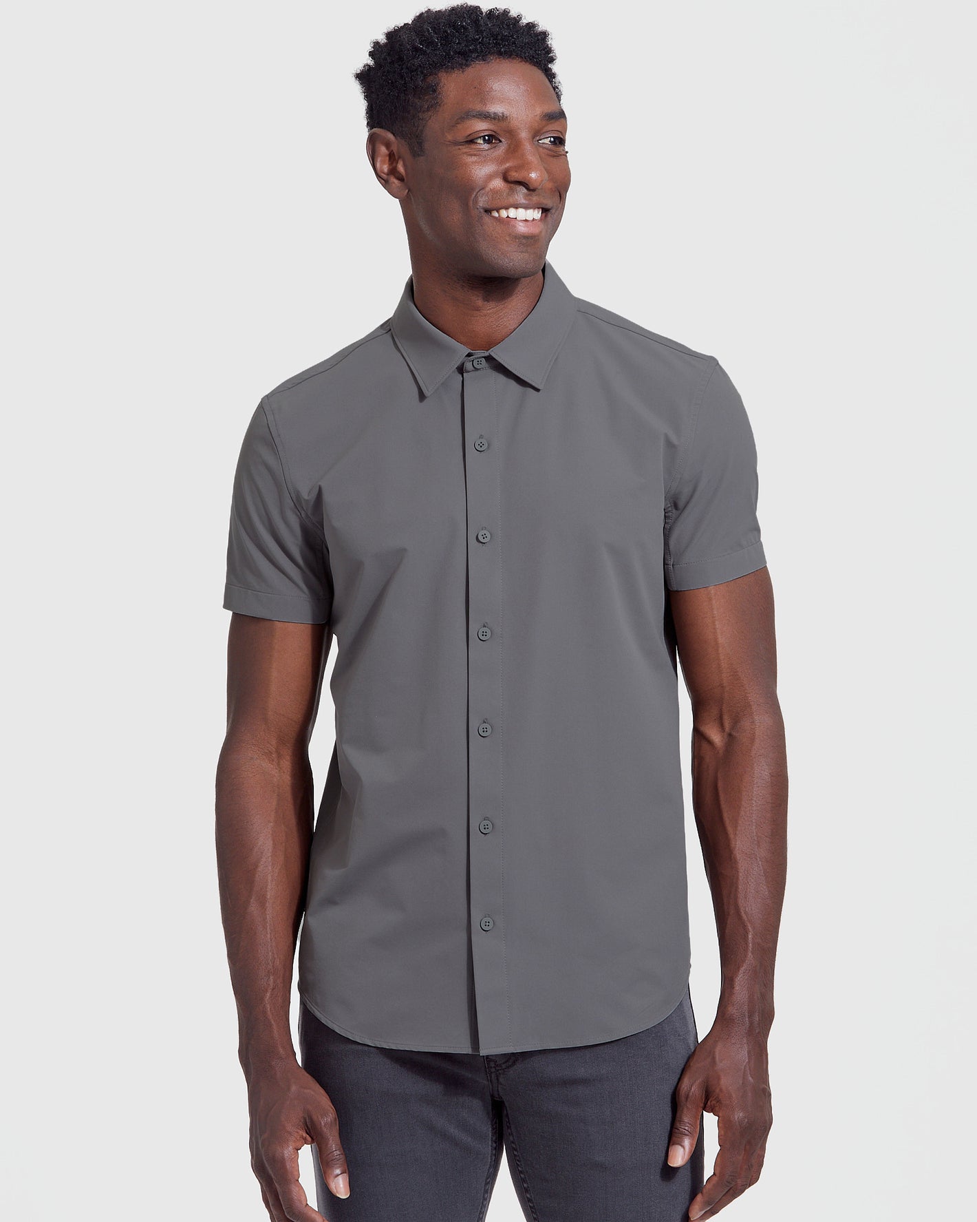 Carbon Commuter Short Sleeve Shirt True Classic Carbon Commuter Short Sleeve Shirt True Classic