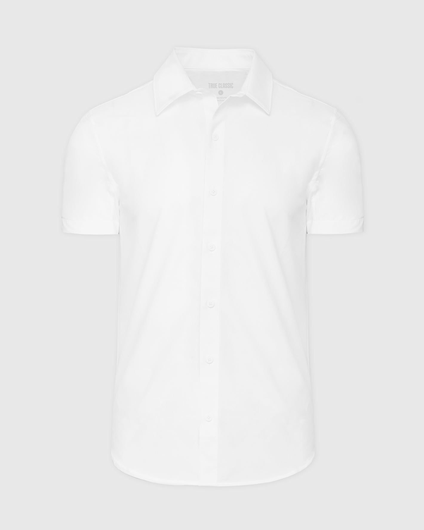 White Commuter Short Sleeve Shirt True Classic White Commuter Short Sleeve Shirt True Classic