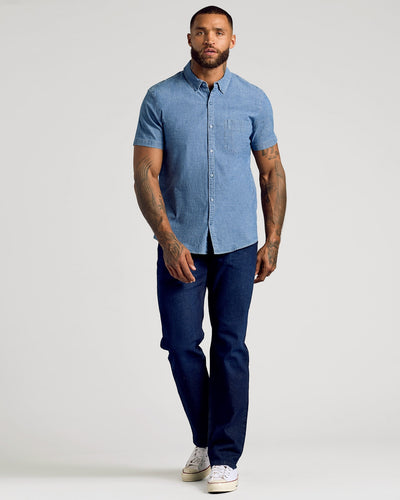 Chambray Short Sleeve Shirt