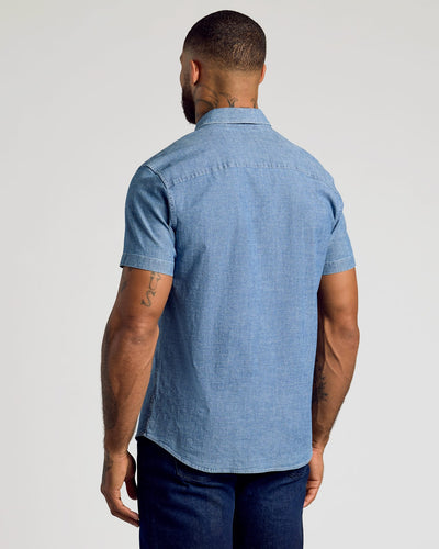 Chambray Short Sleeve Shirt