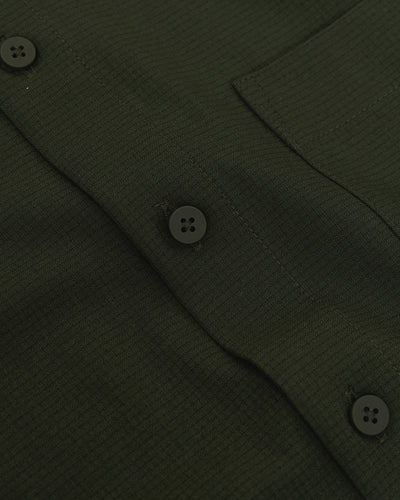 Short Sleeve Ripstop Commuter Shirt - Olive
