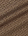 Alpaca Active Mesh Crew fabric detail with waffle texture.