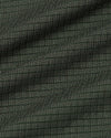Kelp Active Mesh Crew fabric close-up, highlighting fine, grid-like texture.