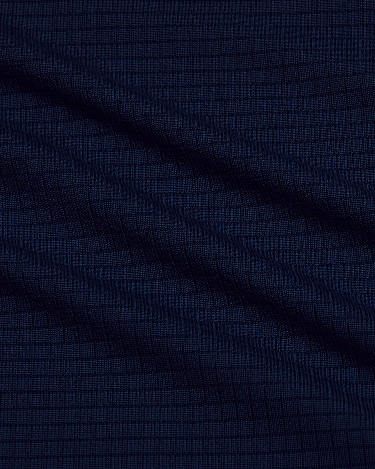 Navy Active Mesh Crew 6-Pack, featuring breathable, grid-like textured fabric.