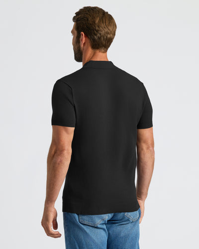 Dressy Polo - Black