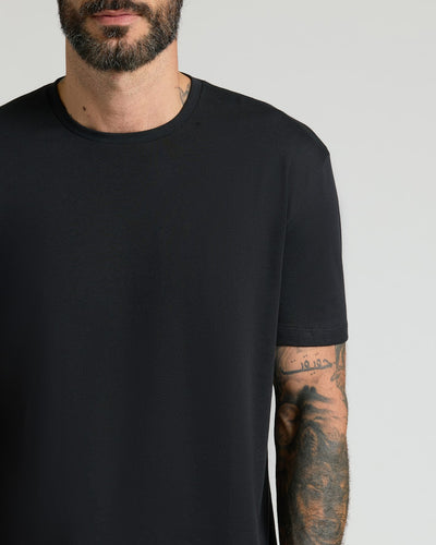 Pima Cotton Blend Crew