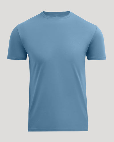 Pima Cotton Blend Crew