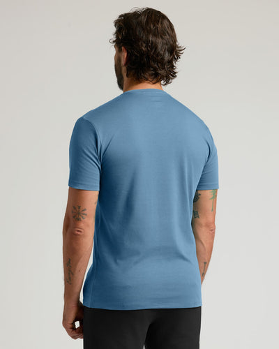 Pima Cotton Blend Crew