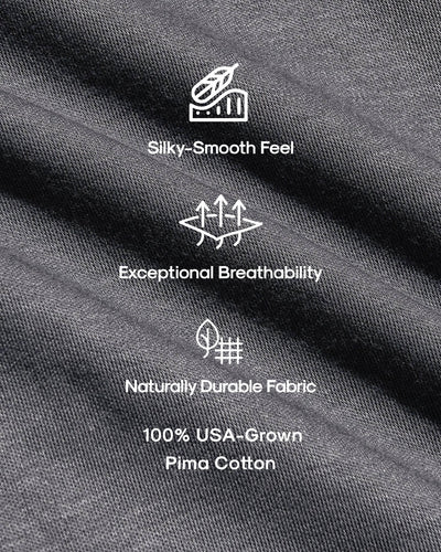 Core Premium Pima Crew Neck 7-Pack
